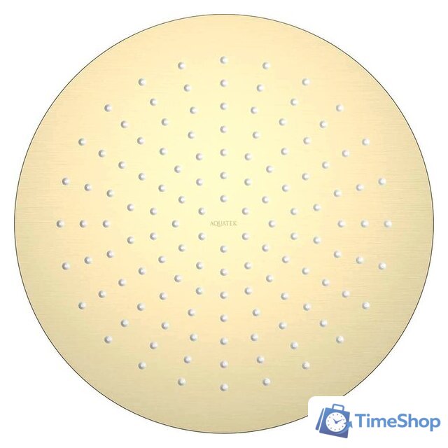 Верхний душ Aquatek AQ2075BG (золото) - Изображение №1 — Интернет-магазин Time-Shop