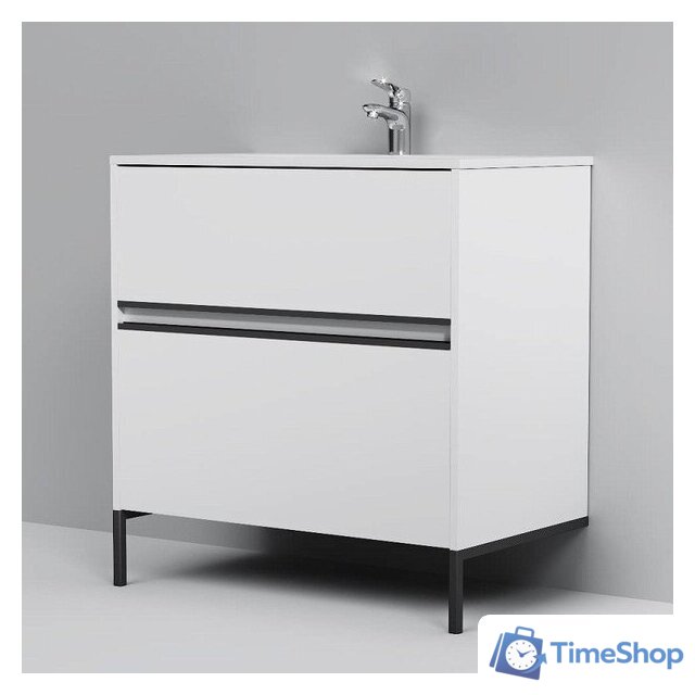  AM.PM Тумба под умывальник Sense M7B-FUX0802WG-WCC0802WG - Изображение №7 — Интернет-магазин Time-Shop