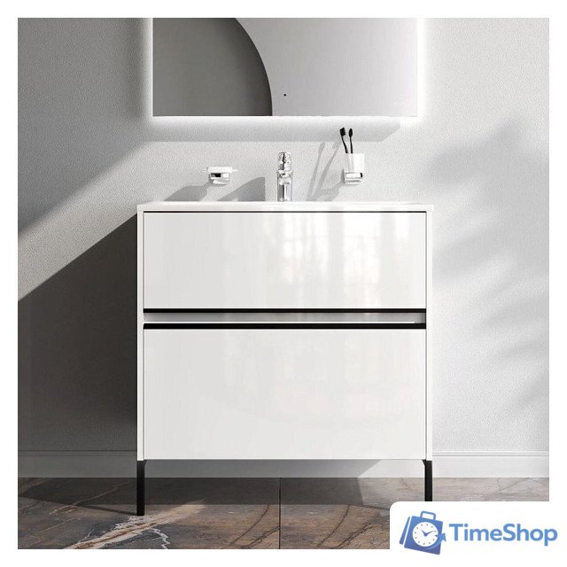  AM.PM Тумба под умывальник Sense M7B-FUX0802WG-WCC0802WG - Изображение №5 — Интернет-магазин Time-Shop