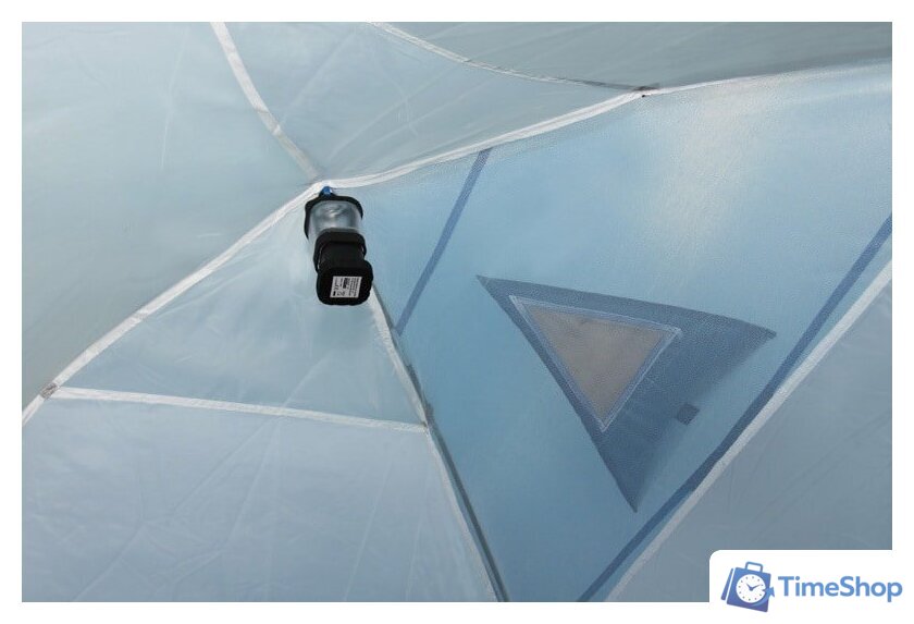 Треккинговая палатка High Peak Texel 4 10179 (синий) - Изображение №5 — Интернет-магазин Time-Shop