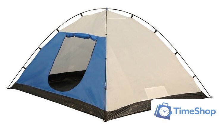 Треккинговая палатка High Peak Texel 4 10179 (синий) - Изображение №4 — Интернет-магазин Time-Shop