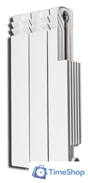 Биметаллический радиатор Fondital BM Alustal 500/100 V90103408 (8 секций) - Изображение №4 — Интернет-магазин Time-Shop