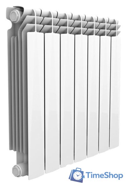 Биметаллический радиатор Fondital BM Alustal 500/100 V90103408 (8 секций) - Изображение №1 — Интернет-магазин Time-Shop