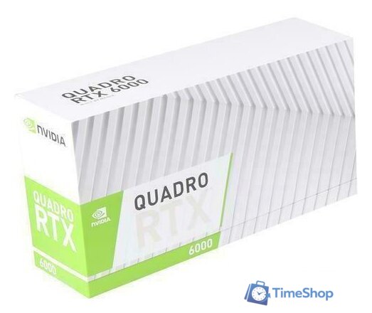 Видеокарта PNY Quadro RTX 6000 24GB GDDR6 VCQRTX6000-SB - Изображение №6 — Интернет-магазин Time-Shop
