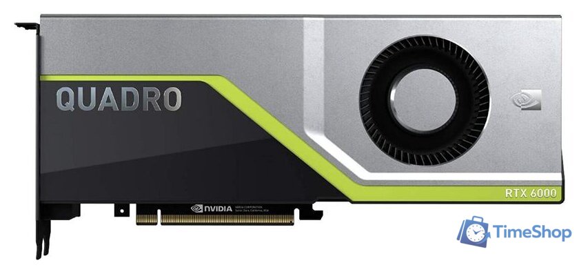 Видеокарта PNY Quadro RTX 6000 24GB GDDR6 VCQRTX6000-SB - Изображение №1 — Интернет-магазин Time-Shop