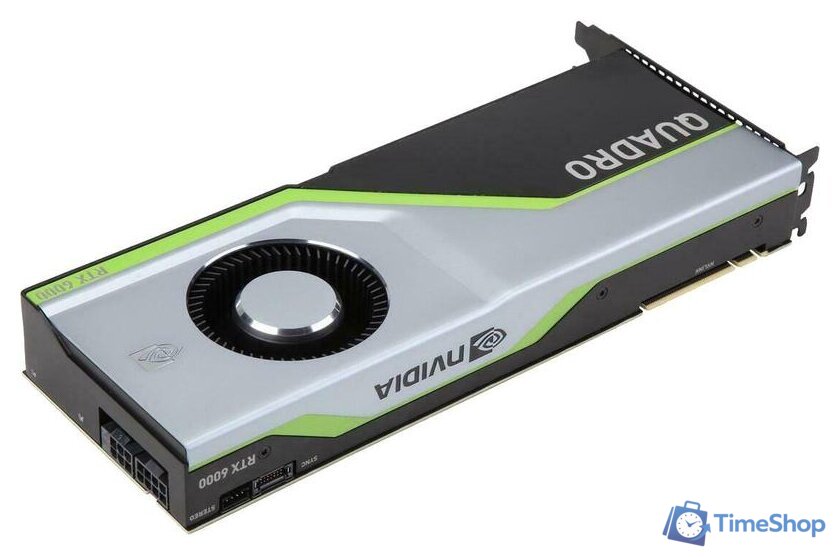 Видеокарта PNY Quadro RTX 6000 24GB GDDR6 VCQRTX6000-SB - Изображение №4 — Интернет-магазин Time-Shop