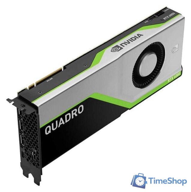 Видеокарта PNY Quadro RTX 6000 24GB GDDR6 VCQRTX6000-SB - Изображение №2 — Интернет-магазин Time-Shop