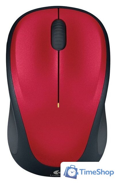 Мышь Logitech Wireless Mouse M235 Red (910-002497) - Изображение №1 — Интернет-магазин Time-Shop