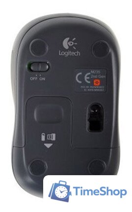 Мышь Logitech Wireless Mouse M235 Red (910-002497) - Изображение №4 — Интернет-магазин Time-Shop