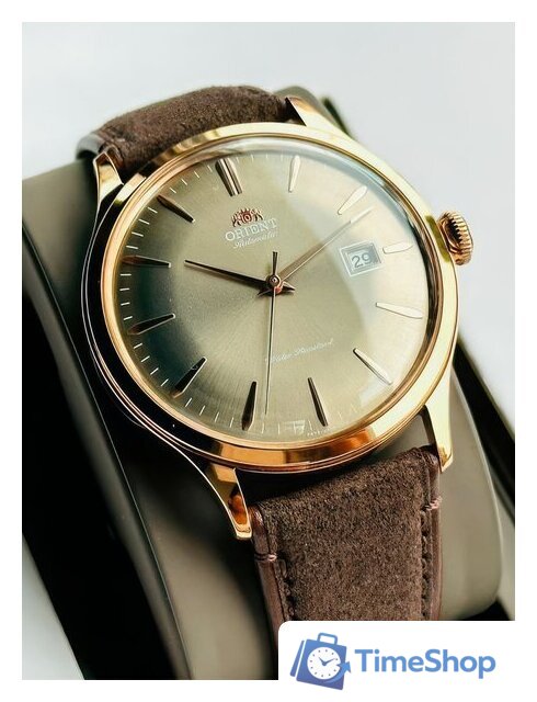 Наручные часы Orient Automatic RA-AC0P04Y - Изображение №4 — Интернет-магазин Time-Shop
