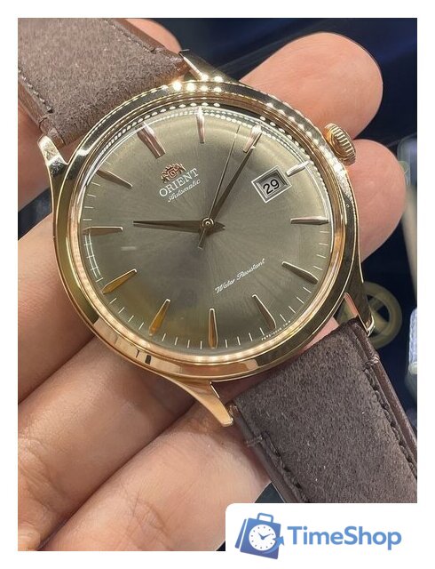 Наручные часы Orient Automatic RA-AC0P04Y - Изображение №5 — Интернет-магазин Time-Shop