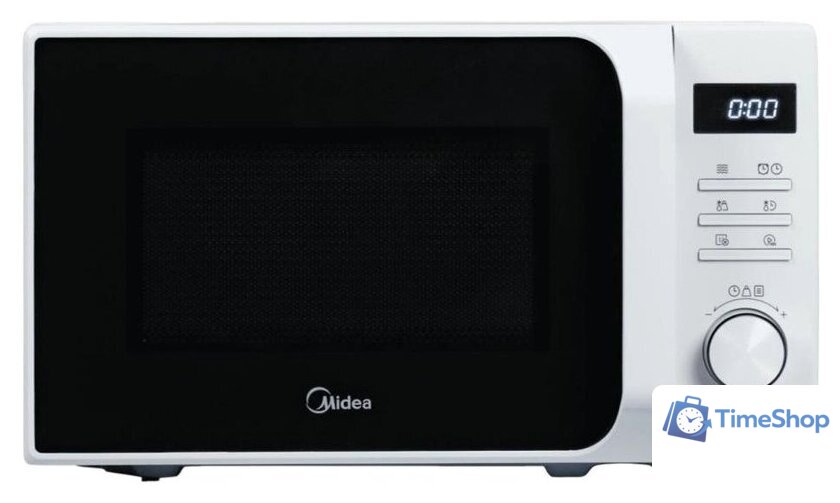 Микроволновая печь Midea AM720C2MV-W - Изображение №1 — Интернет-магазин Time-Shop
