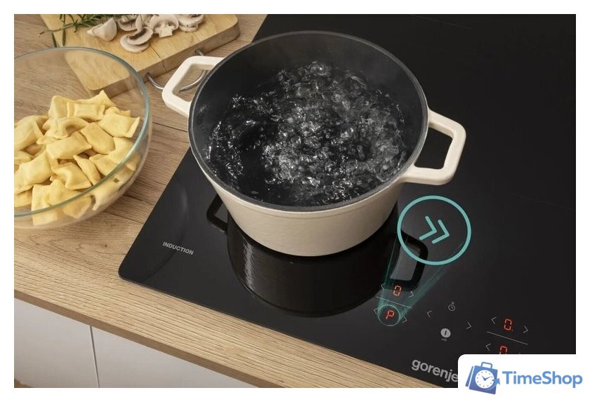 Варочная панель Gorenje G400 GI601FMC - Изображение №12 — Интернет-магазин Time-Shop