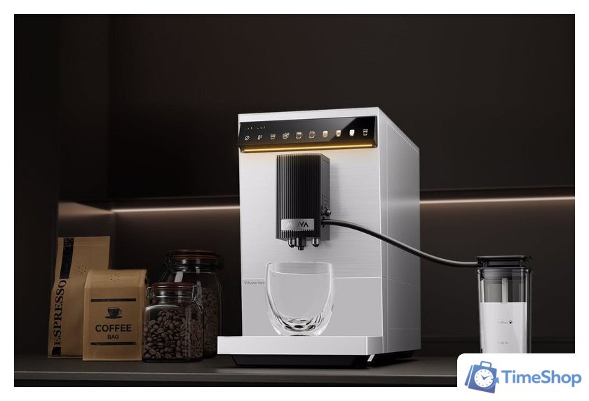 Кофемашина Mova Virtuoso 10 Pro (белый) - Изображение №9 — Интернет-магазин Time-Shop