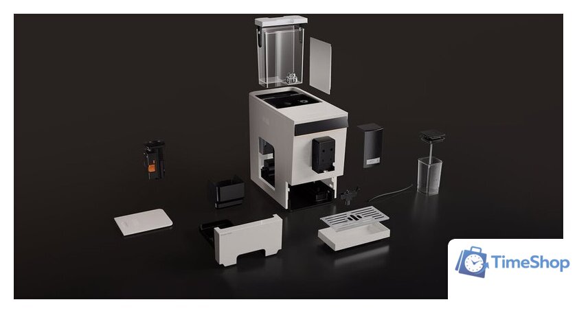 Кофемашина Mova Virtuoso 10 Pro (белый) - Изображение №10 — Интернет-магазин Time-Shop