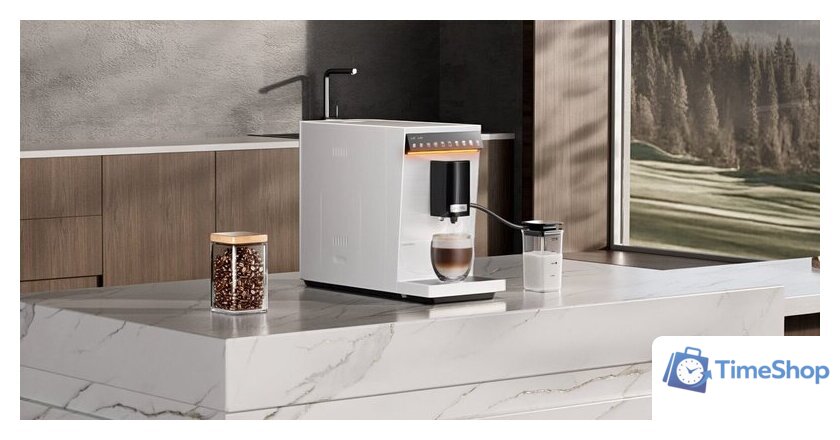 Кофемашина Mova Virtuoso 10 Pro (белый) - Изображение №6 — Интернет-магазин Time-Shop