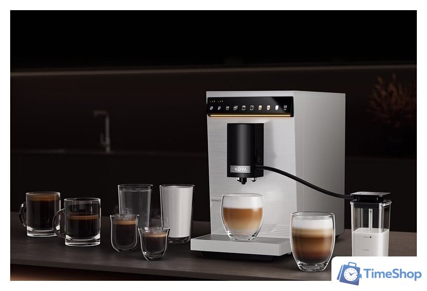 Кофемашина Mova Virtuoso 10 Pro (белый) - Изображение №7 — Интернет-магазин Time-Shop