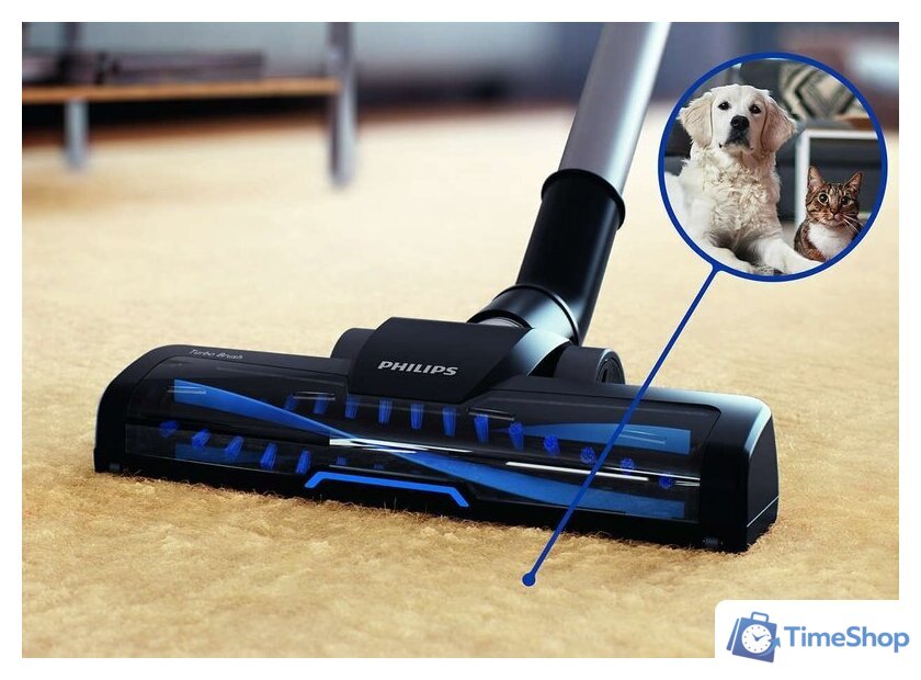 Пылесос Philips FC9556/09 - Изображение №8 — Интернет-магазин Time-Shop