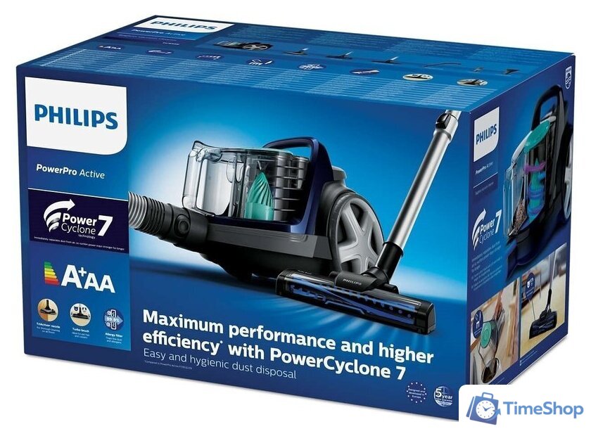 Пылесос Philips FC9556/09 - Изображение №10 — Интернет-магазин Time-Shop
