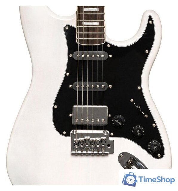 Электрогитара Stagg SES-60 WHB - Изображение №4 — Интернет-магазин Time-Shop