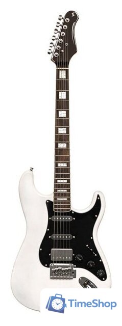 Электрогитара Stagg SES-60 WHB - Изображение №1 — Интернет-магазин Time-Shop