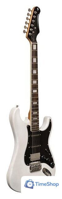 Электрогитара Stagg SES-60 WHB - Изображение №2 — Интернет-магазин Time-Shop