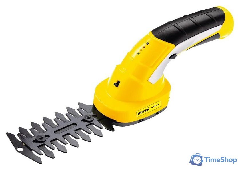 Кусторез + ножницы Huter GET-3.6 (с АКБ) - Изображение №1 — Интернет-магазин Time-Shop