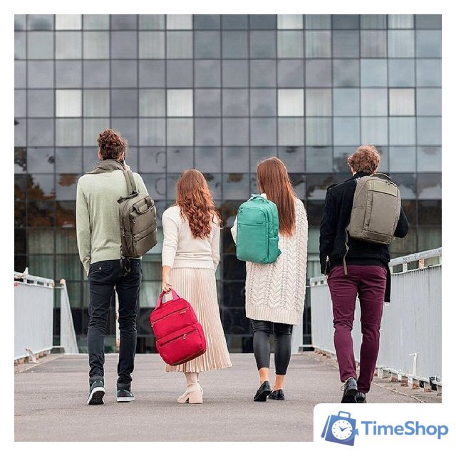 Городской рюкзак CoolPack Bolt E51002 (зеленый) - Изображение №8 — Интернет-магазин Time-Shop