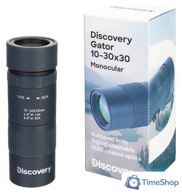Монокуляр Levenhuk Discovery Gator 10–30х30 78229 - Изображение №11 — Интернет-магазин Time-Shop