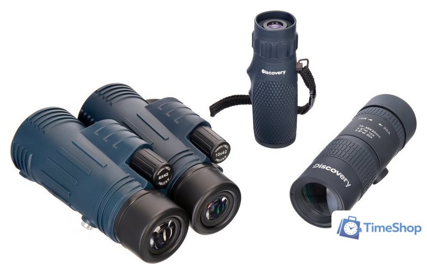 Монокуляр Levenhuk Discovery Gator 10–30х30 78229 - Изображение №3 — Интернет-магазин Time-Shop