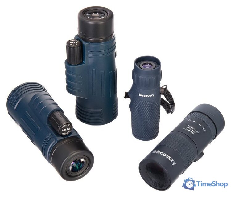 Монокуляр Levenhuk Discovery Gator 10–30х30 78229 - Изображение №2 — Интернет-магазин Time-Shop