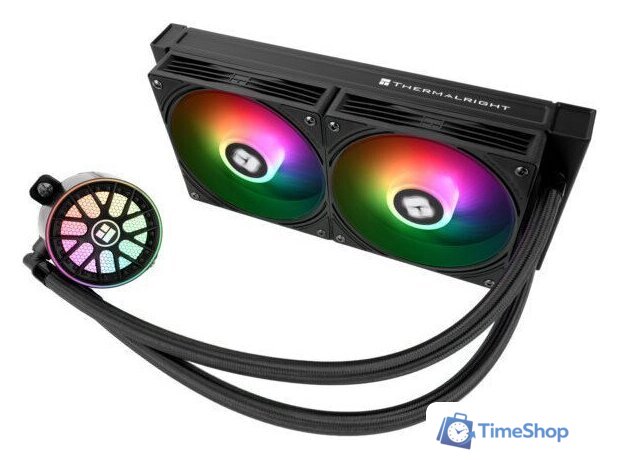 Система жидкостного охлаждения для процессора Thermalright Aqua Elite 240 ARGB V6 (черный) - Изображение №3 — Интернет-магазин Time-Shop
