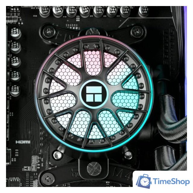 Система жидкостного охлаждения для процессора Thermalright Aqua Elite 240 ARGB V6 (черный) - Изображение №7 — Интернет-магазин Time-Shop