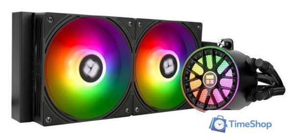 Система жидкостного охлаждения для процессора Thermalright Aqua Elite 240 ARGB V6 (черный) - Изображение №1 — Интернет-магазин Time-Shop