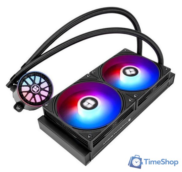 Система жидкостного охлаждения для процессора Thermalright Aqua Elite 240 ARGB V6 (черный) - Изображение №5 — Интернет-магазин Time-Shop