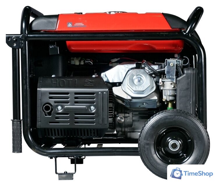 Бензиновый генератор Fubag TI 7000 A ES - Изображение №3 — Интернет-магазин Time-Shop