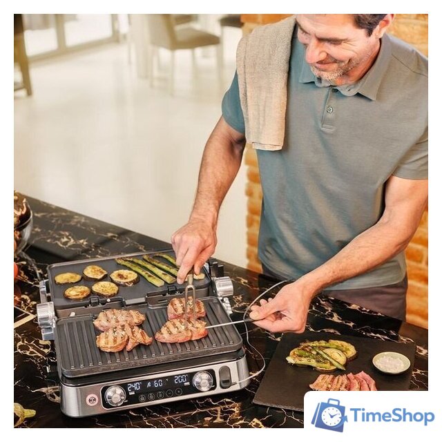 Электрогриль Braun MultiGrill 9 Pro CG9160 - Изображение №5 — Интернет-магазин Time-Shop