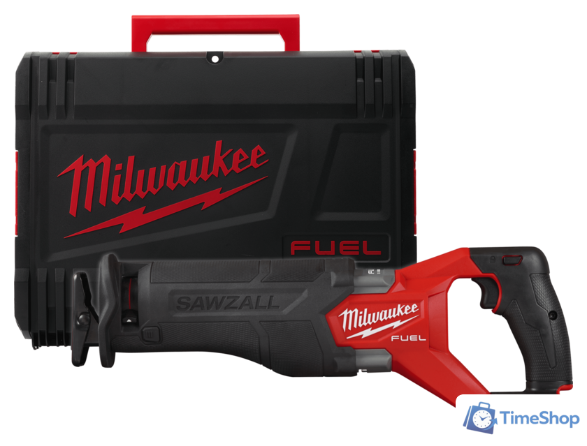 Сабельная пила Milwaukee Fuel M18 M18FSZ-0X 4933478293 (без АКБ, кейс) - Изображение №1 — Интернет-магазин Time-Shop