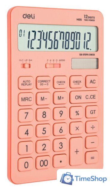Бухгалтерский калькулятор Deli EM01541 - Изображение №1 — Интернет-магазин Time-Shop