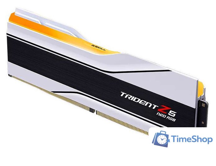 Оперативная память G.Skill Trident Z5 Neo RGB 2x16ГБ DDR5 6400 МГц F5-6400J3039G16GX2-TZ5NRW - Изображение №8 — Интернет-магазин Time-Shop