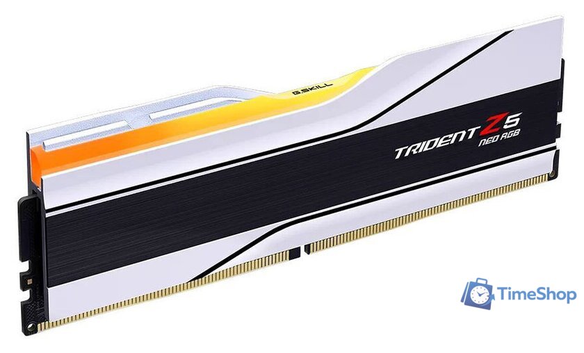 Оперативная память G.Skill Trident Z5 Neo RGB 2x16ГБ DDR5 6400 МГц F5-6400J3039G16GX2-TZ5NRW - Изображение №5 — Интернет-магазин Time-Shop