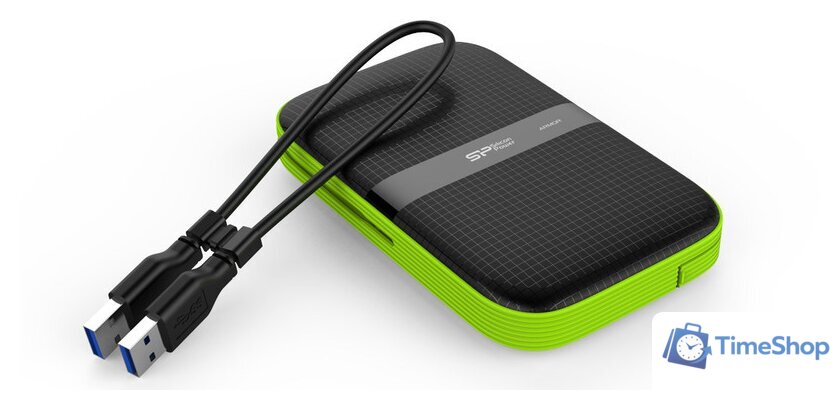 Внешний накопитель Silicon-Power Armor A60 2TB SP020TBPHDA60S3K - Изображение №4 — Интернет-магазин Time-Shop