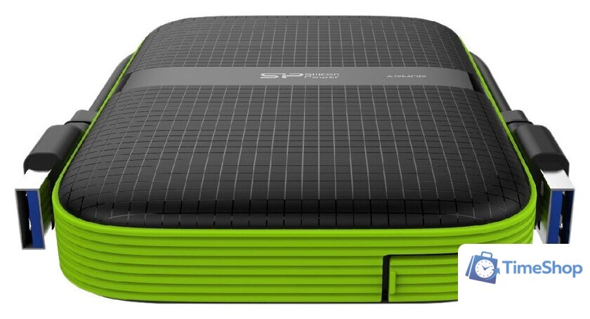 Внешний накопитель Silicon-Power Armor A60 2TB SP020TBPHDA60S3K - Изображение №3 — Интернет-магазин Time-Shop