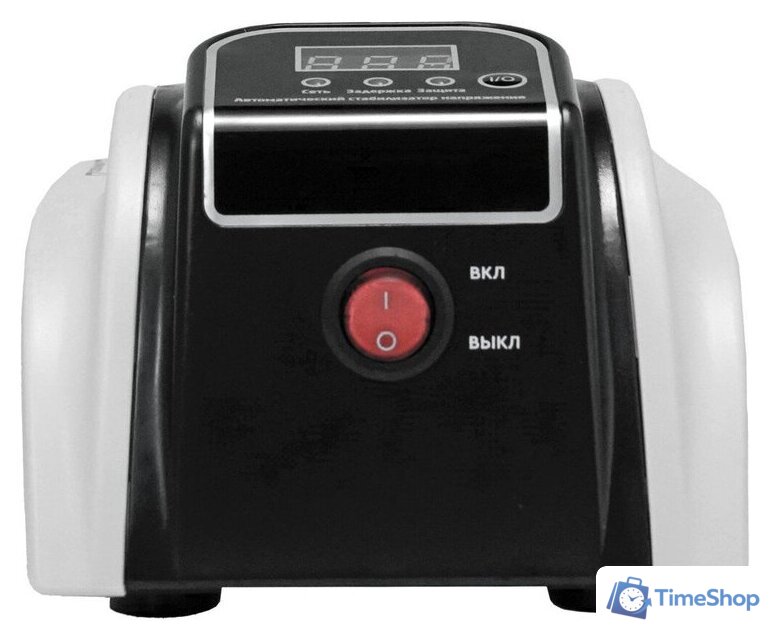 Стабилизатор напряжения SmartWatt AVR HOME 1000RU - Изображение №1 — Интернет-магазин Time-Shop