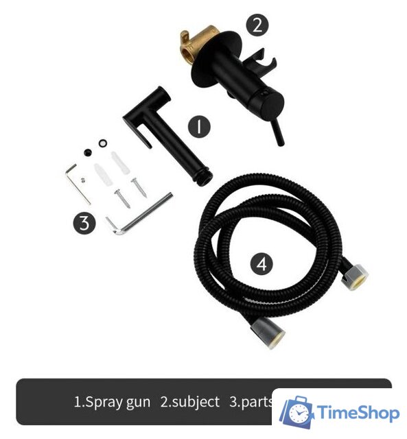 Гигиенический душ FRAP F7505-6 - Изображение №4 — Интернет-магазин Time-Shop