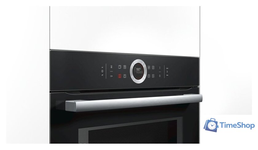 Электрический духовой шкаф Bosch CMG633BB1 - Изображение №3 — Интернет-магазин Time-Shop