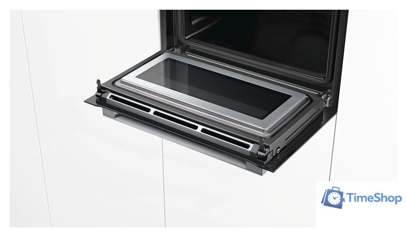 Электрический духовой шкаф Bosch CMG633BB1 - Изображение №4 — Интернет-магазин Time-Shop