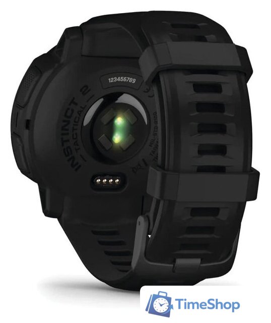 Умные часы Garmin Instinct 2 Solar Tactical Edition (черный) - Изображение №3 — Интернет-магазин Time-Shop