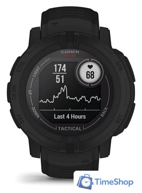 Умные часы Garmin Instinct 2 Solar Tactical Edition (черный) - Изображение №11 — Интернет-магазин Time-Shop