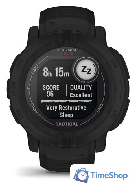 Умные часы Garmin Instinct 2 Solar Tactical Edition (черный) - Изображение №4 — Интернет-магазин Time-Shop